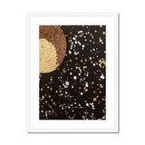 The Univers Framed & Mounted Print