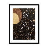 The Univers Framed & Mounted Print