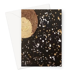 The Univers Greeting Card